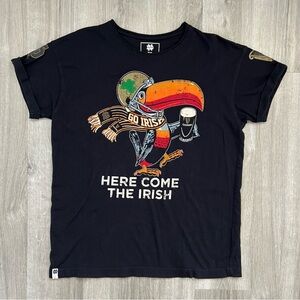 Notre Dame Guinness Toucan Here Come The Irish Tee